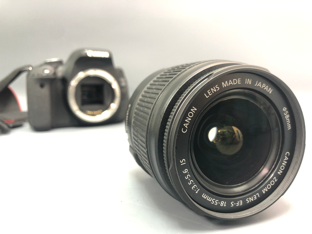 Canon 600D Body 38.000 кадров+Canon 18-55mm IS