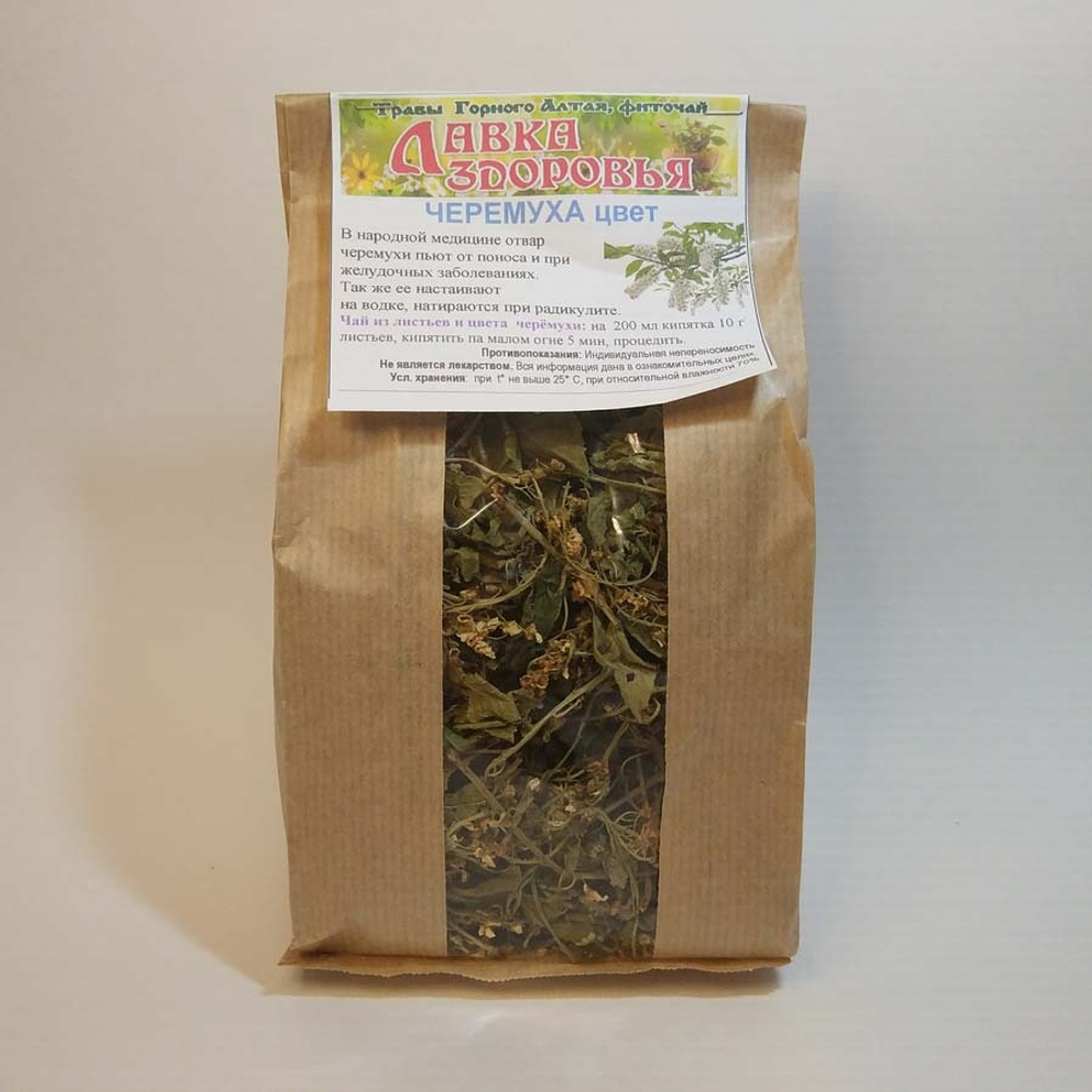 Фото черёмухи цвета 50г-adonnis.ru