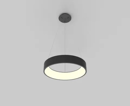 Подвесная люстра Italline IT013-6026 black 3000K