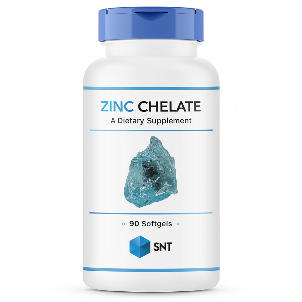 Zinc Chelate 30 mg 90 softgels