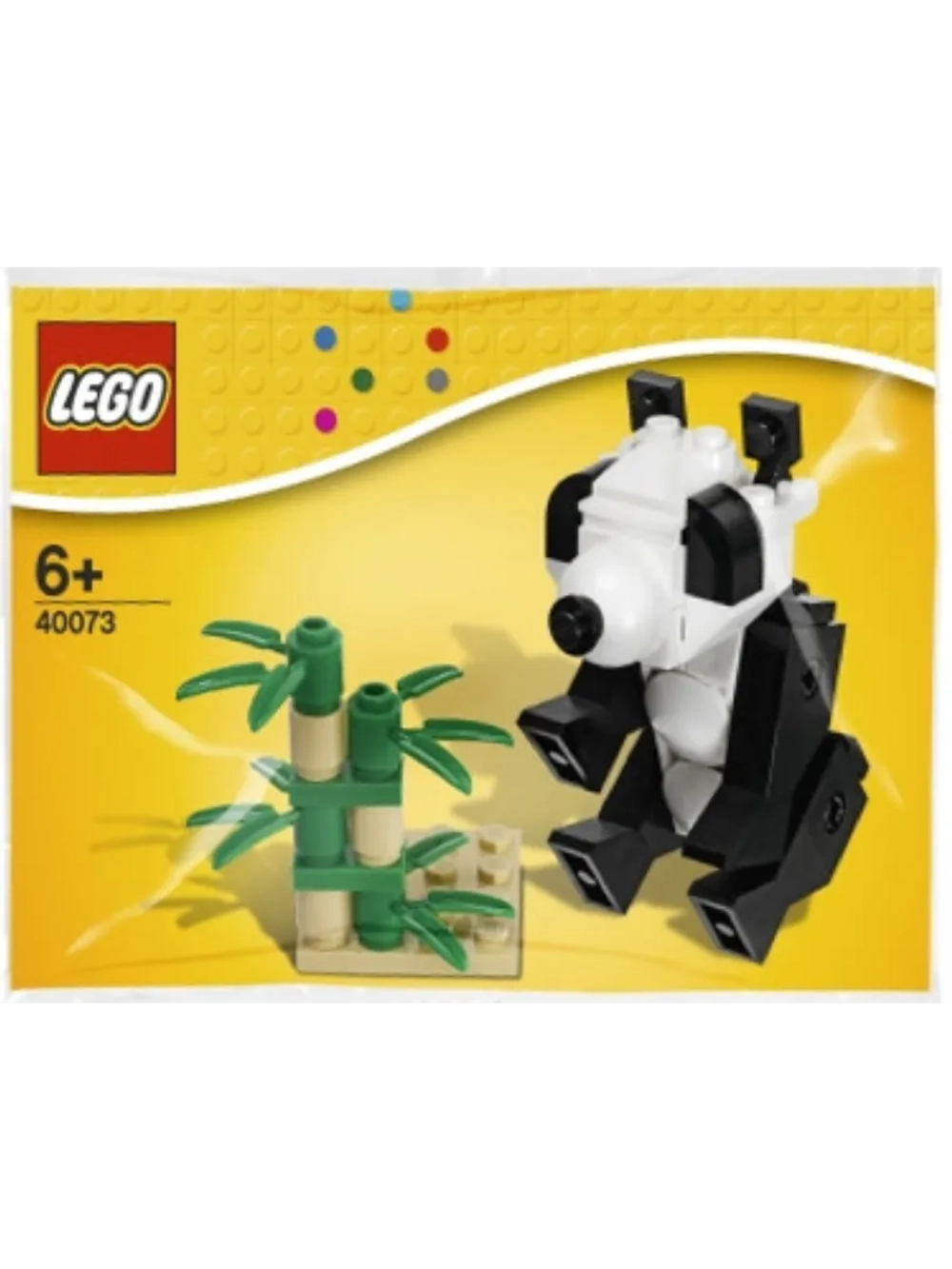 Lego 40073 Бамбук панды
