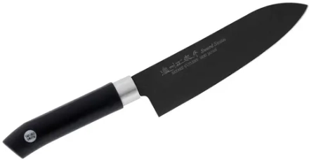 Satake Нож Сантоку Satake Sword Smith Черный 17см 805-735