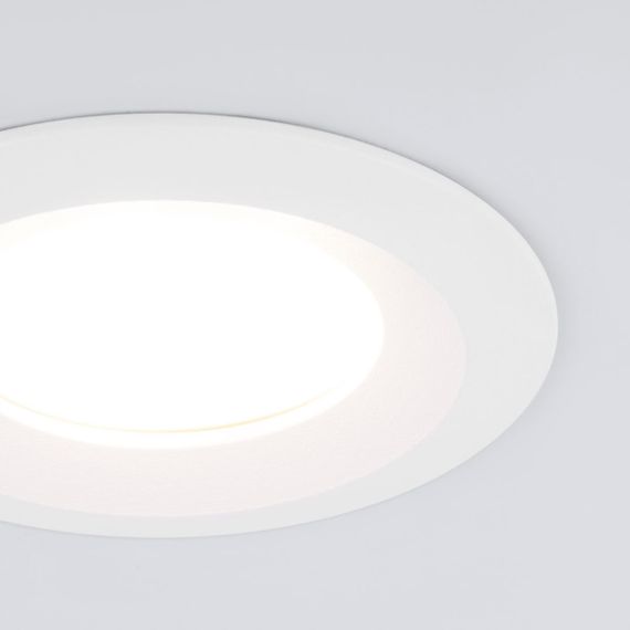 Встраиваемый светильник Elektrostandard 110 MR16 белый a053331