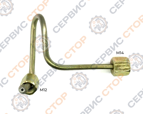 Трубка высокого давления ТНВД форсунка цилиндр №1 КМ385BT