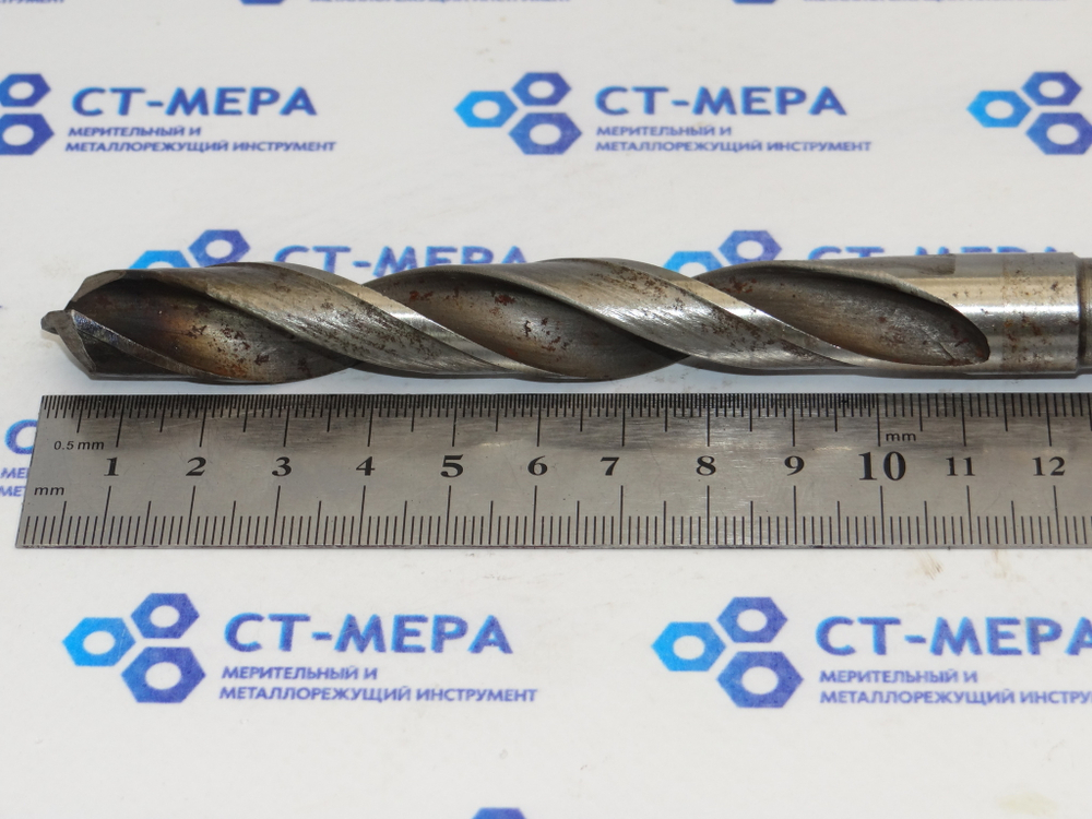 Сверло по металлу 14.5мм (114х212) Р6М5 к\х К/М2