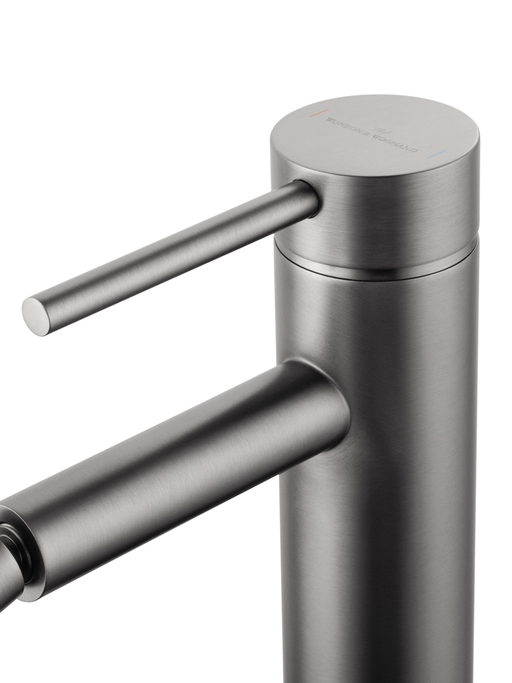 Смеситель для биде WONZON & WOGHAND STICK, Темный графит (WW-88339017-BGM)