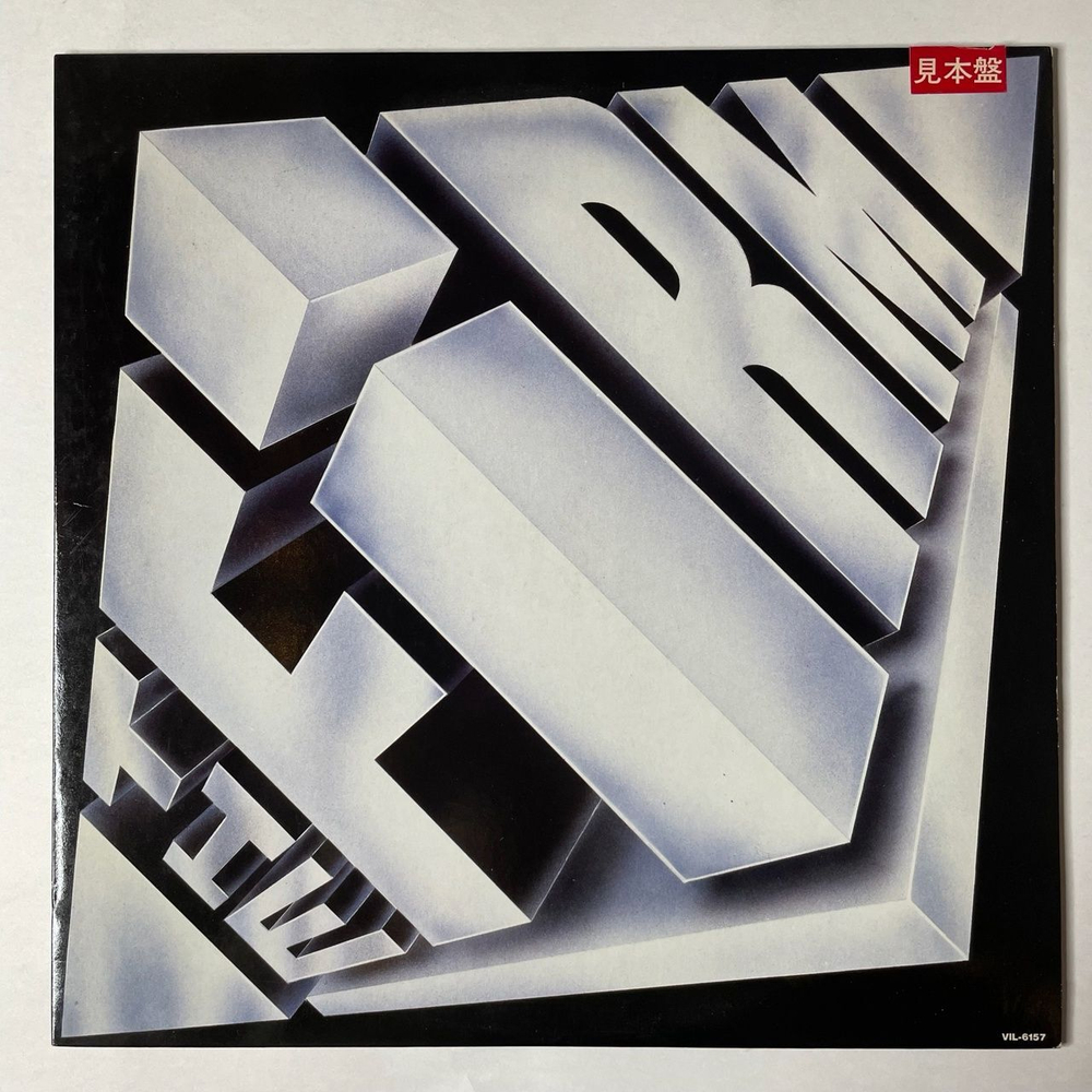 Винтажная виниловая пластинка LP The Firm (Japan 1985) (No Obi) (Promo)