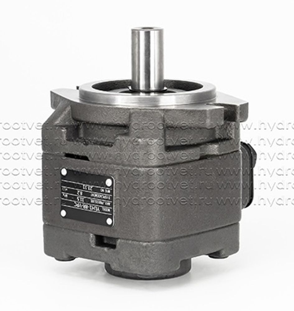 PGH2-2X/008RE07VU2 - Шестеренный насос внутреннего зацепления с рабочим объемом 8 см3, 315 бар (YLH1-8R-PC-10)