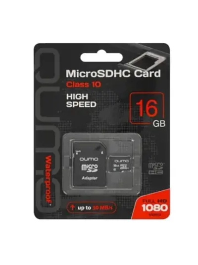 Карта памяти 17560 microSDHC 16 ГБ