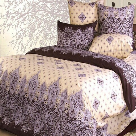 Комплект постельного белья "П37. САДКО", перкаль, 100% хлопок.