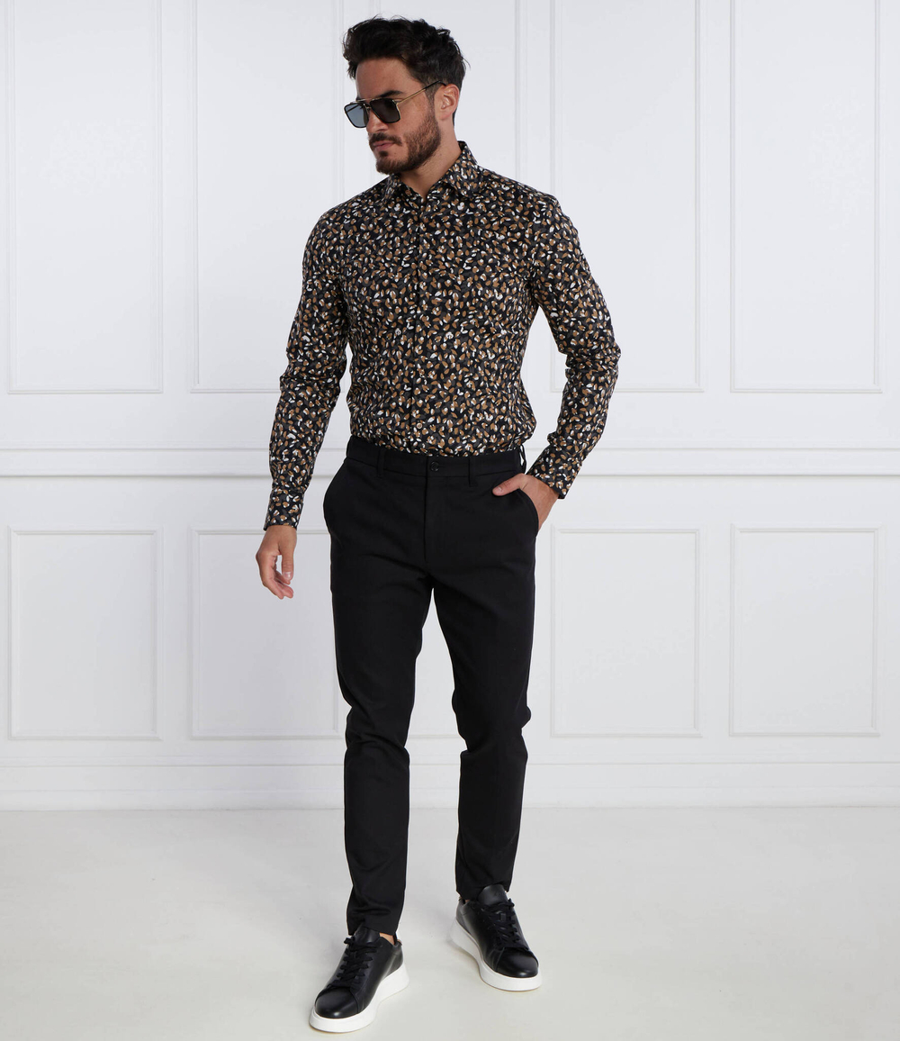 Рубашка HANK BOSS BLACK - черный(50502661)