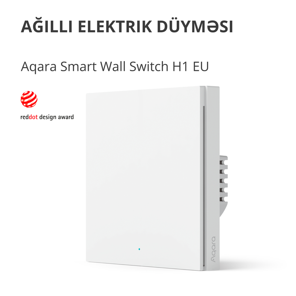 Выключатель Aqara Smart Wall Switch H1