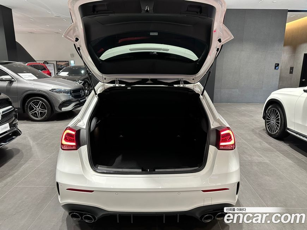 Mercedes-Benz A-Class W177 AMG A45 4MATIC+ Hatchback (12.2023)