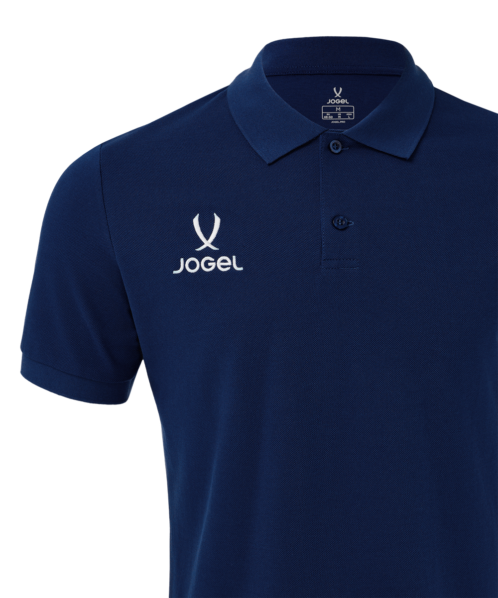 Поло Jogel ESSENTIAL Cotton Polo-K, темно-синий Z4