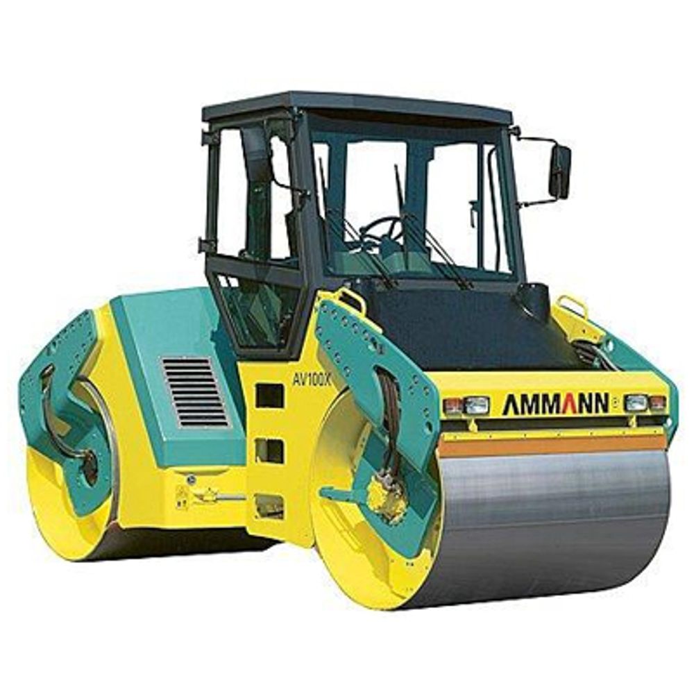 Каток тандемный Ammann AV 110 X TIER 3 (Cummins / 10,4 т)