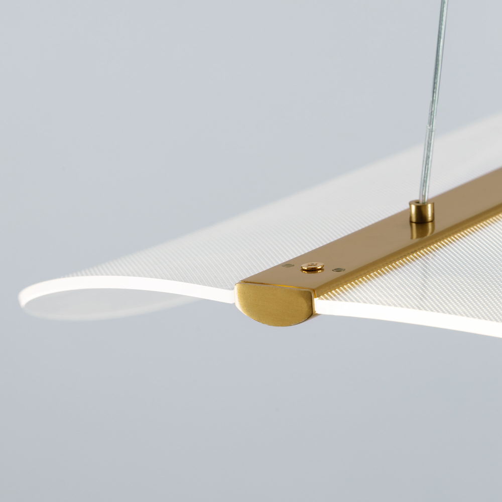 Citilux SKATT CL213132 LED Подвесной светильник Латунь