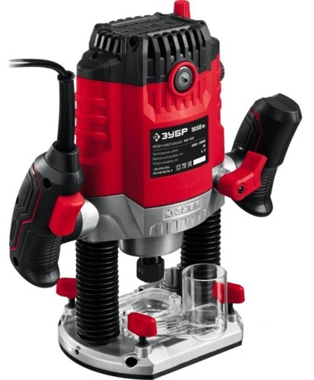 Фрезер сетевой ЗУБР ФМУ-1650