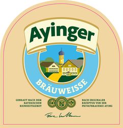 Пиво Ayinger Bräuweisse Пиво Ayinger Bräuweisse