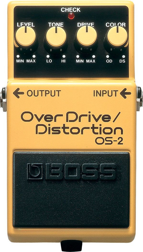Boss OS-2 OverDrive/ Distortion