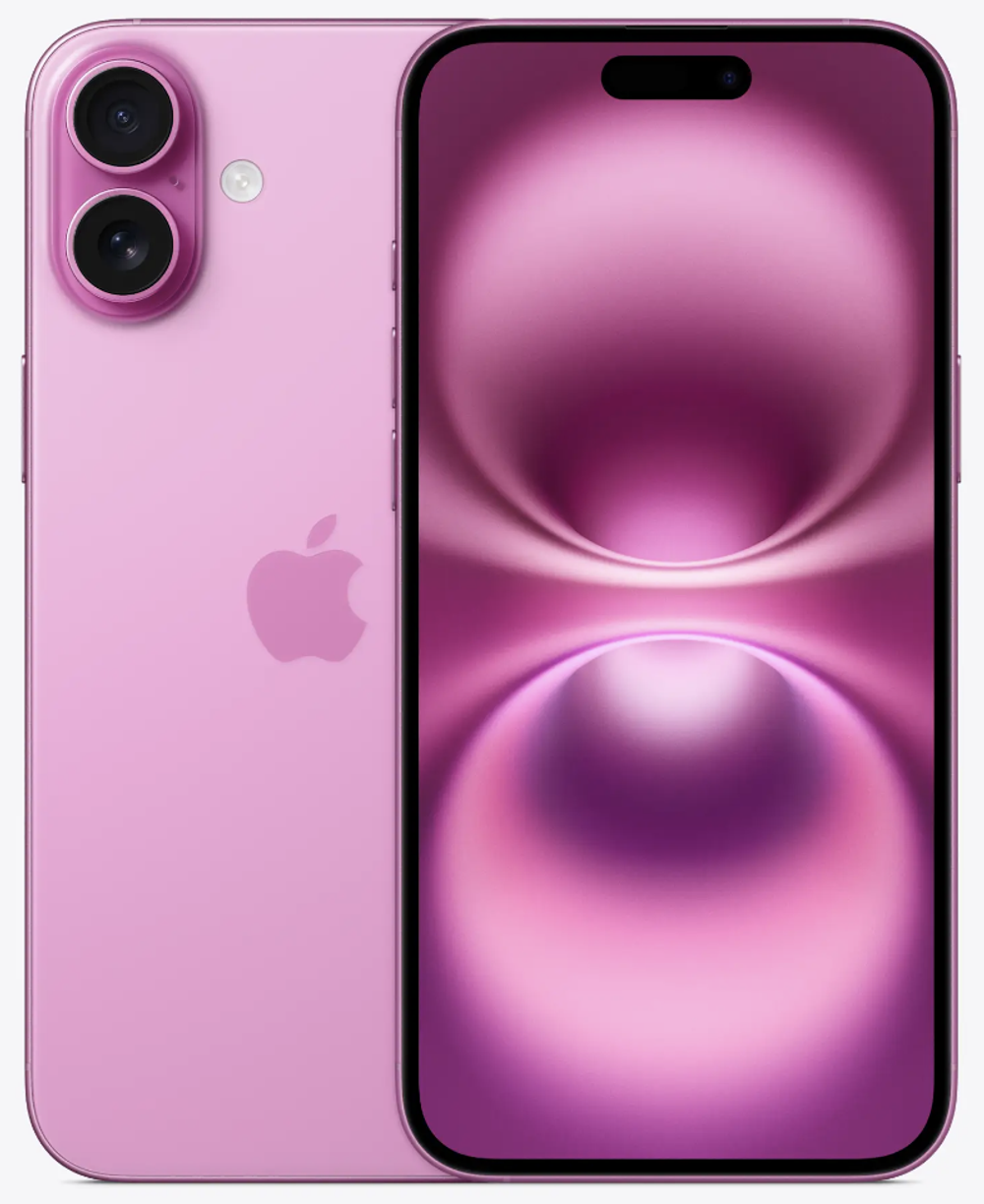 Apple iPhone 16 Plus 128ГБ Pink