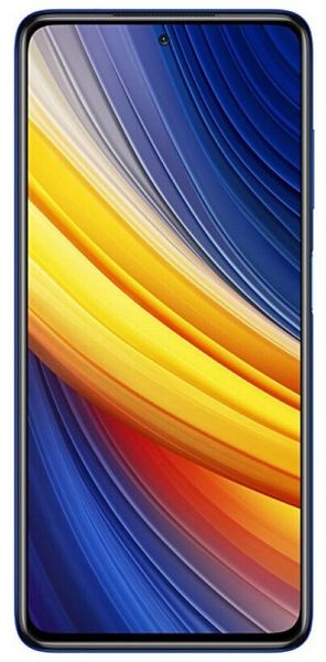 Смартфон Xiaomi Poco X3 Pro 6/128GB Global, синий иней