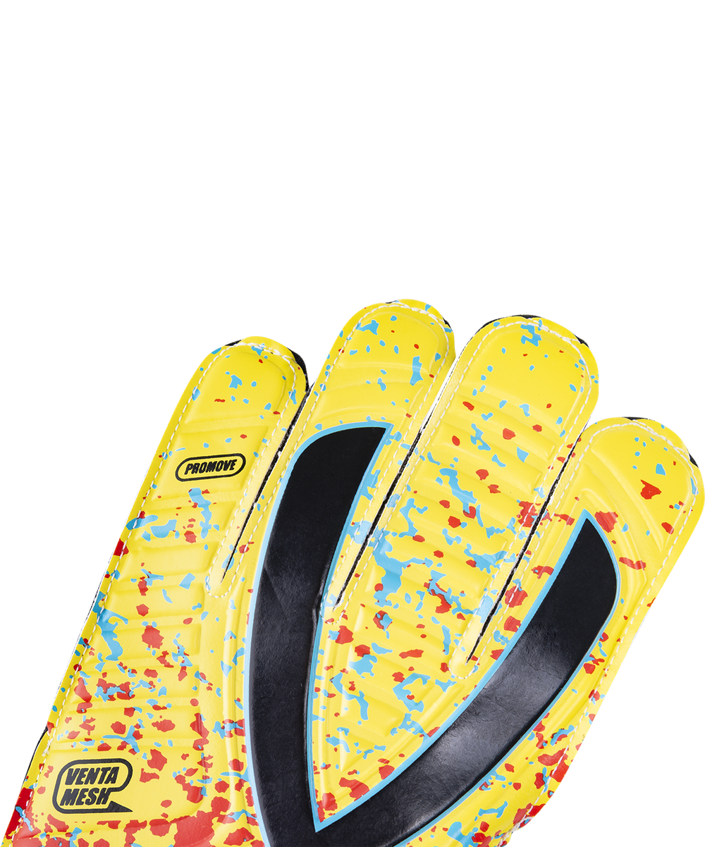 Перчатки вратарские ONE Wizard AL3 Flat, желтый