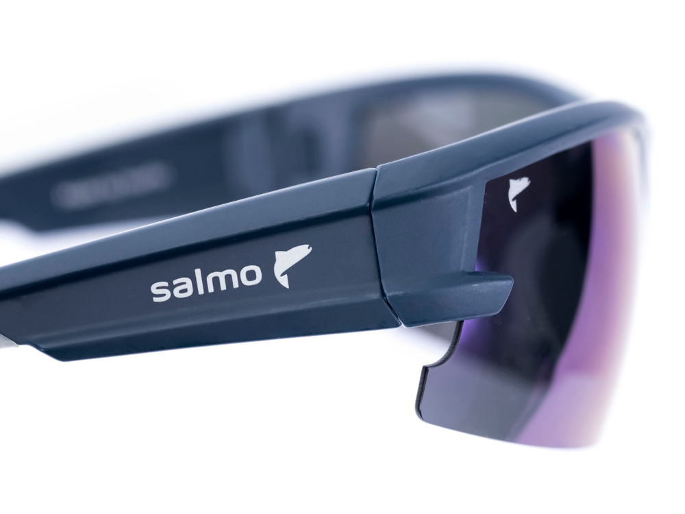 Очки поляриз. Norfin for Salmo линзы синие REVO 04