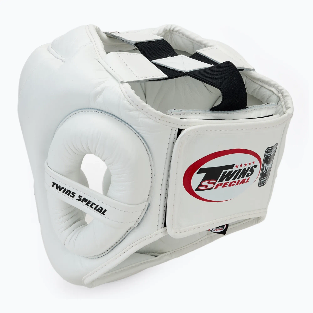 Боксёрский шлем Twins Special HGL6 white