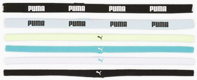 Резинка на голову Puma AT Sportbands 6P - разноцветный