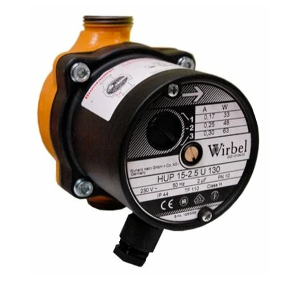 Насос циркуляционный WIRBEL HUP 15-2.5 u 130 (уценка)