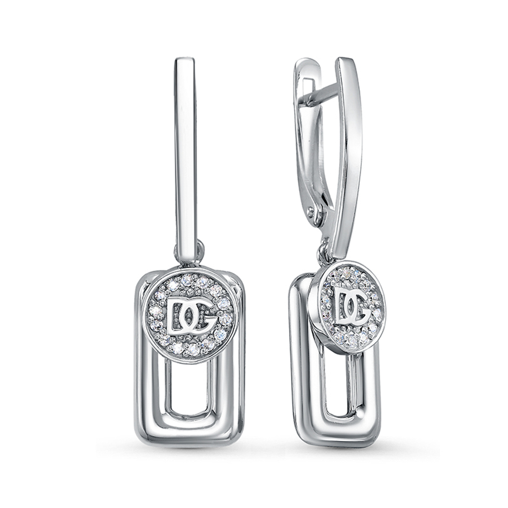 Серьги из серебра 925 пробы