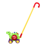 Каталка на палке Динозавр, пакет 0513