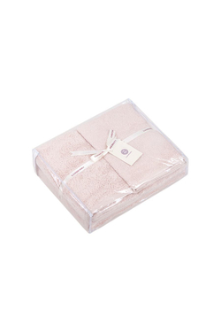 Полотенце 70х140 Luxberry Teddy пудровое