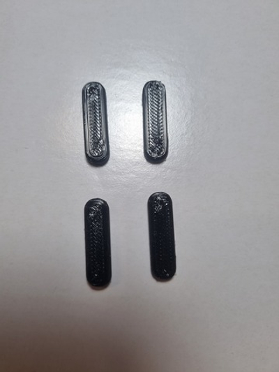 Ножки для ноутбука Lenovo S145‑15 (черные)