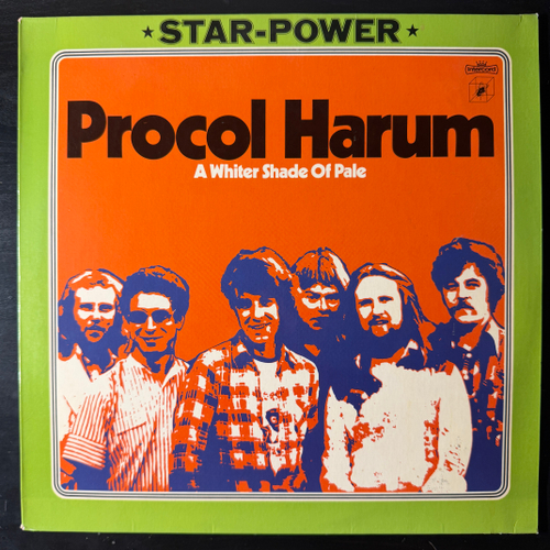 Procol Harum ‎– A Whiter Shade Of Pale (Германия) Т
