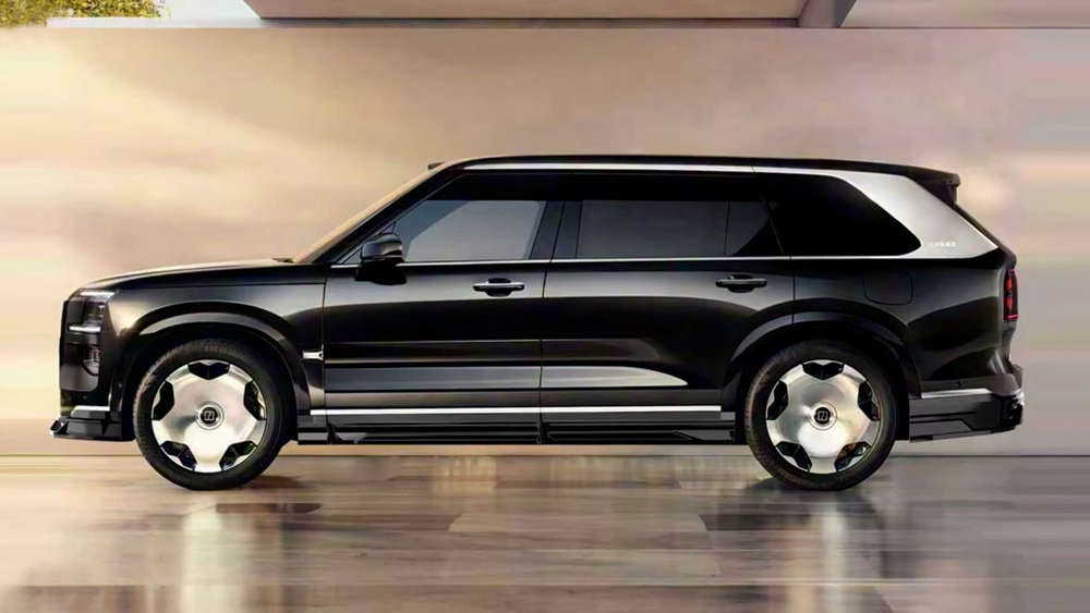 Обвес для ZEEKR 9X 2025+ Зикр