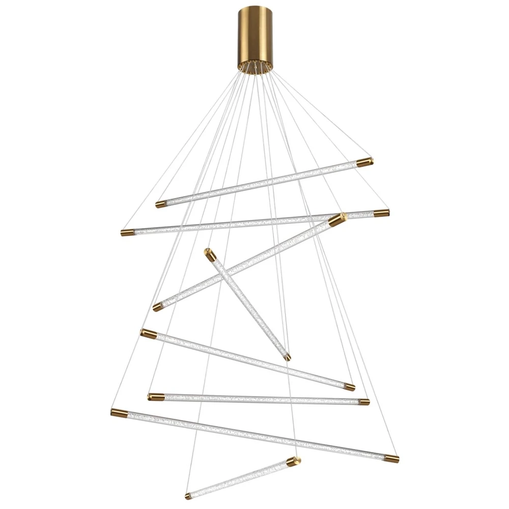 Подвесная люстра Odeon Light SPARKY 4369/80L