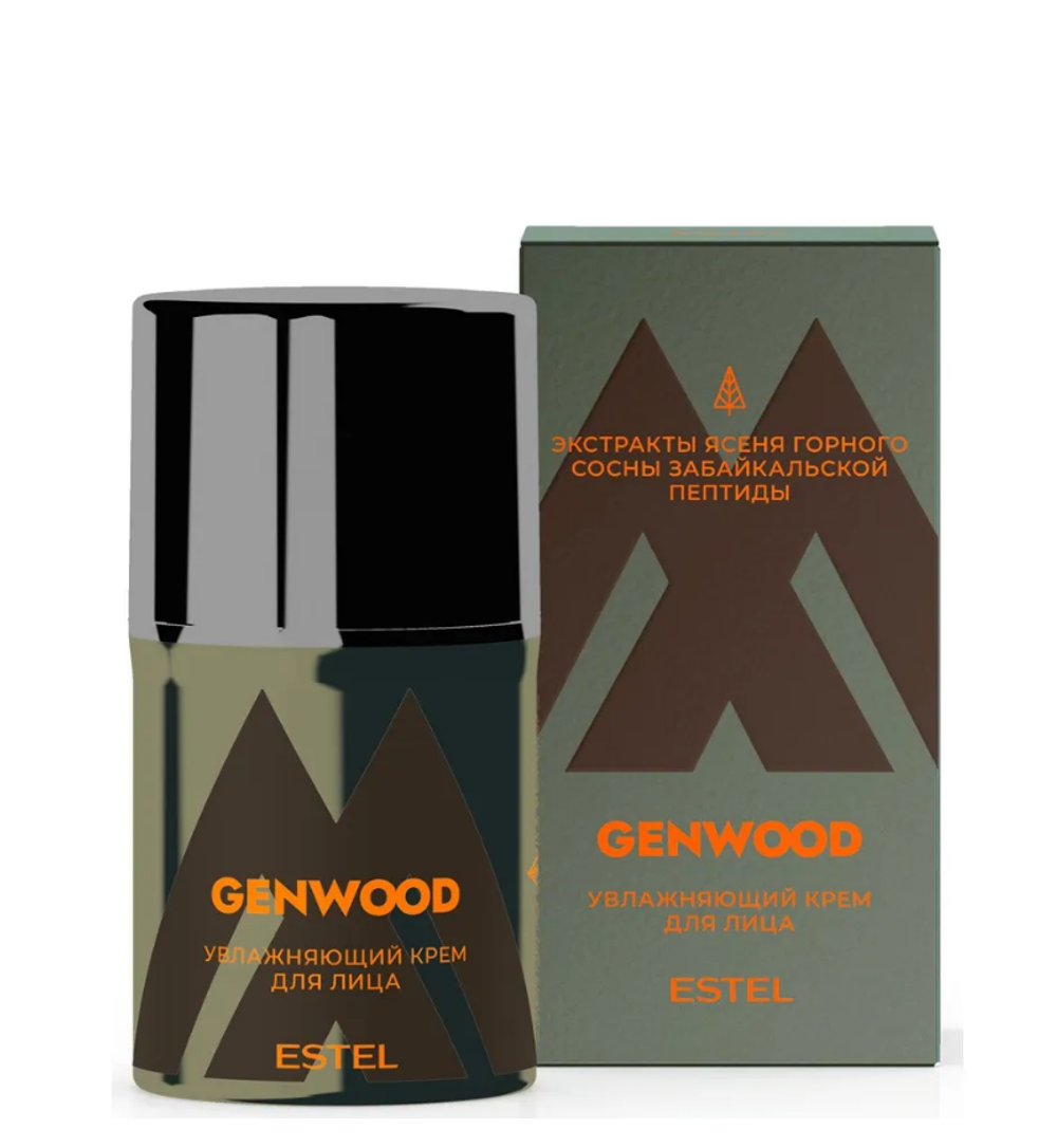 УВЛАЖНЯЮЩИЙ КРЕМ ДЛЯ ЛИЦА ESTEL ALPHA GENWOOD