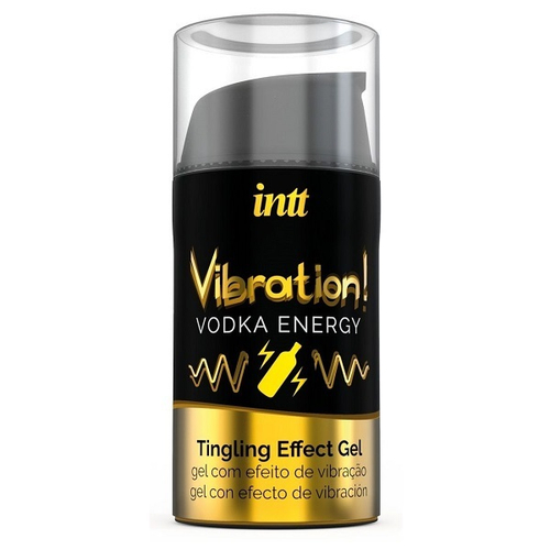 Жидкий интимный гель с эффектом вибрации INTT Vibration! Vodka Energy 15мл