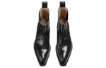 Bottega Veneta Chisel Chelsea Boots Men"s Black