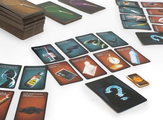 Настольная игра  12 ролей