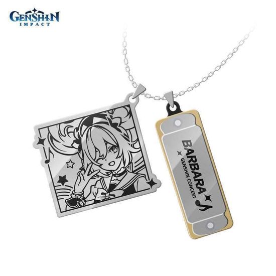 Ожерелье 2022 Online Concert Mini Harmonica Necklace Barbara 6975628241408