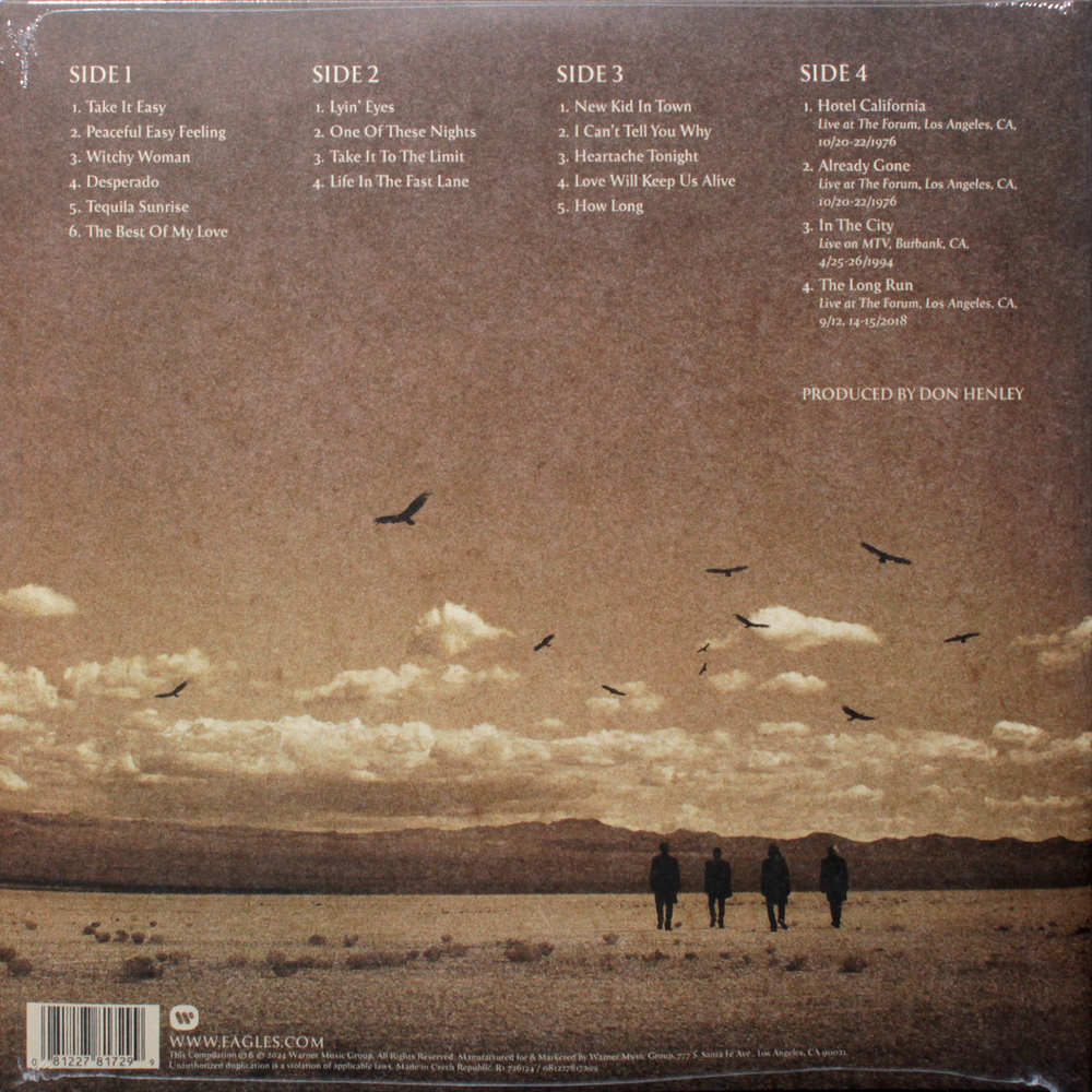 Eagles / To The Limit – The Essential Collection (2LP)