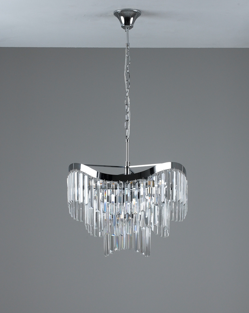 Люстра подвесная Moderli V10773-8P Wave