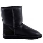 Угги Men's Classic Short Metallic Black