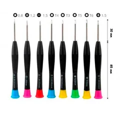 Набор отвёрток для ремонта смартфонов 8 в 1 (Mode: A)