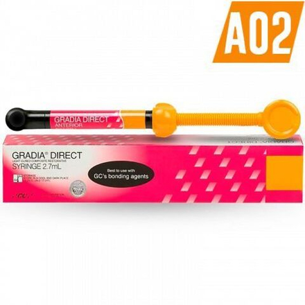 Gradia Direct (Syringe) ANTERIOR AO2 - светоотверждаемый реставрационный гибридный композит, 4 г