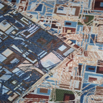 Покрывало "D. ГОБЕЛЕН", дизайн: БУКЕТ 1972/1, Россия.