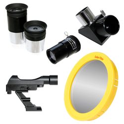 Телескоп Bresser Quasar 80/900 EQ, с адаптером для смартфона - фото 5