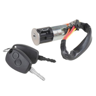 Замок зажигания (2 ключа) RENAULT Logan/Largus 04-15/Sandero GANZ GIC33001